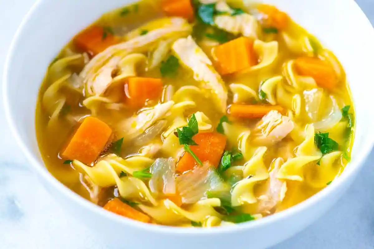 Chicken Noodle Soupl