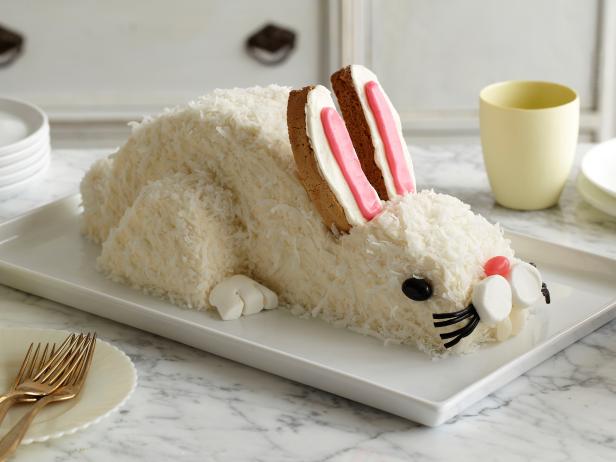 Easter Bunny Cake recipe