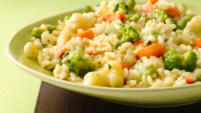 Vegetable risotto recipe