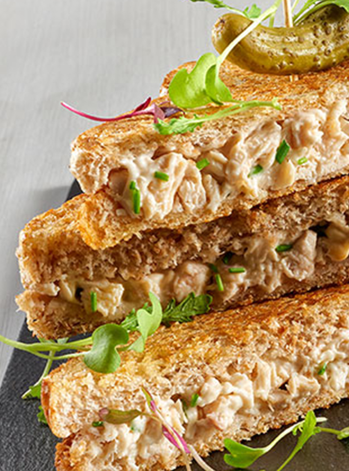 Home Chefs Whip Up Yummy Toasted Chicken Mayonnaise Recipe.