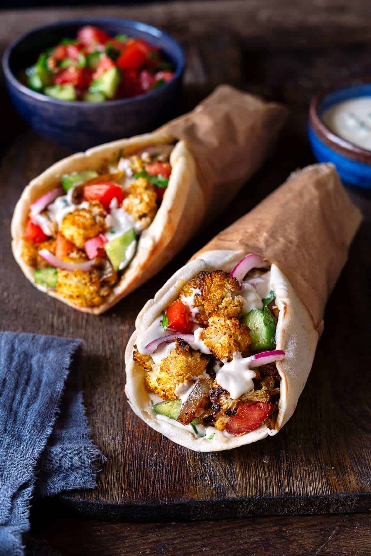 This homemade chicken shawarma recipe is made with a special spice