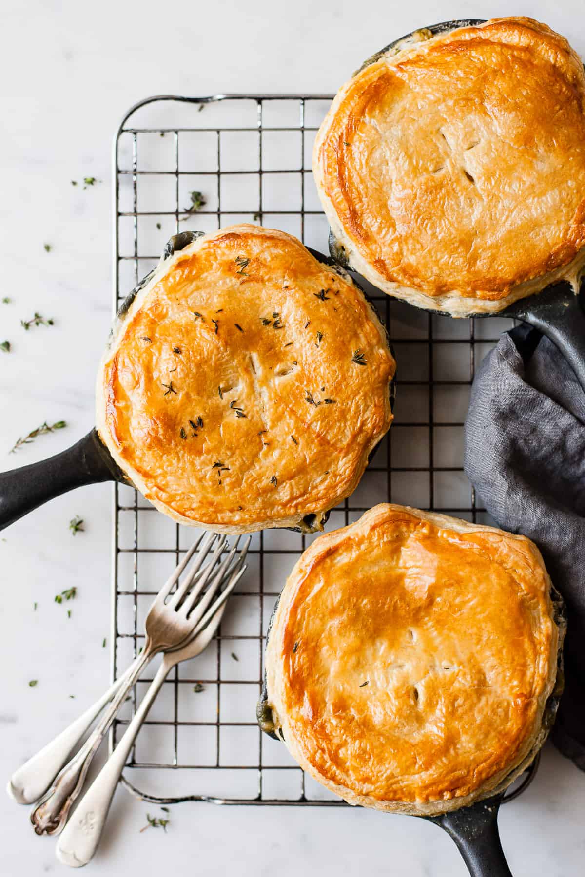 This is unquestionably the best and simplest Chicken Mushroom Pie recipe!