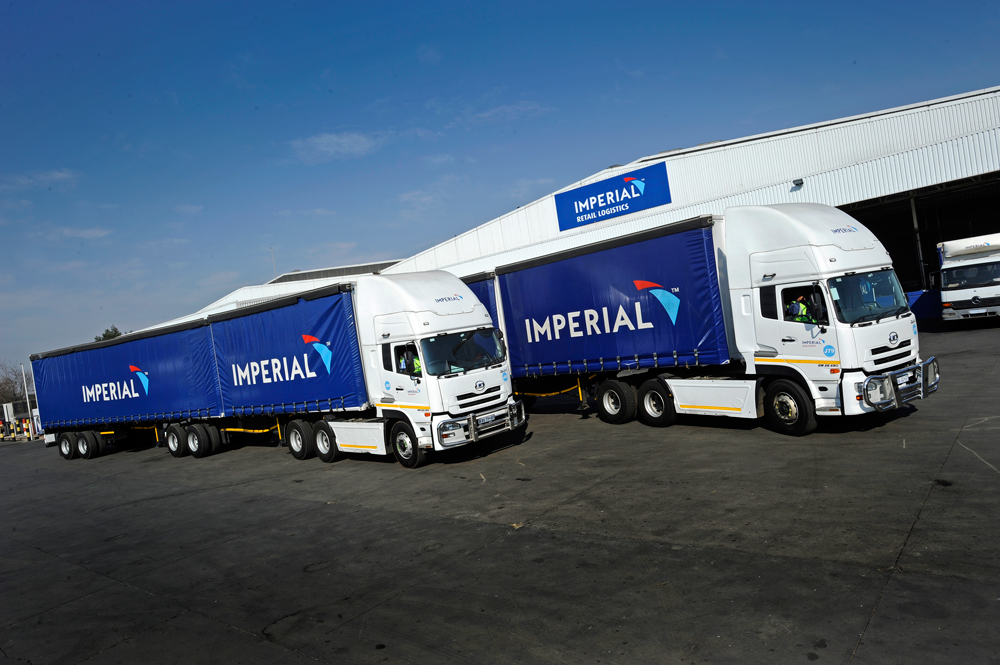 IMPERIAL LOGISTICS Johannesburg is looking Long distance code 14 drivers -AppIy N0W