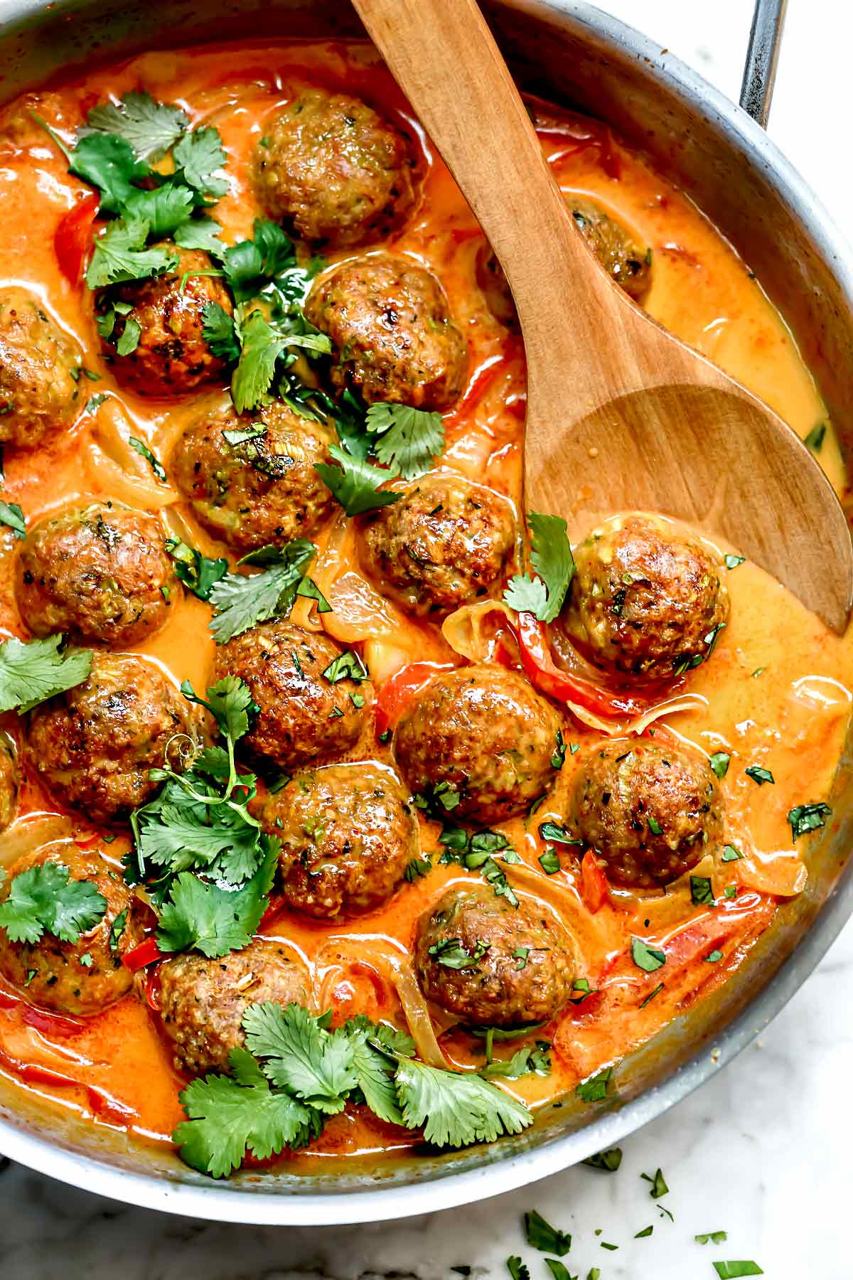 Recipe | Coconut Curry Meatballs