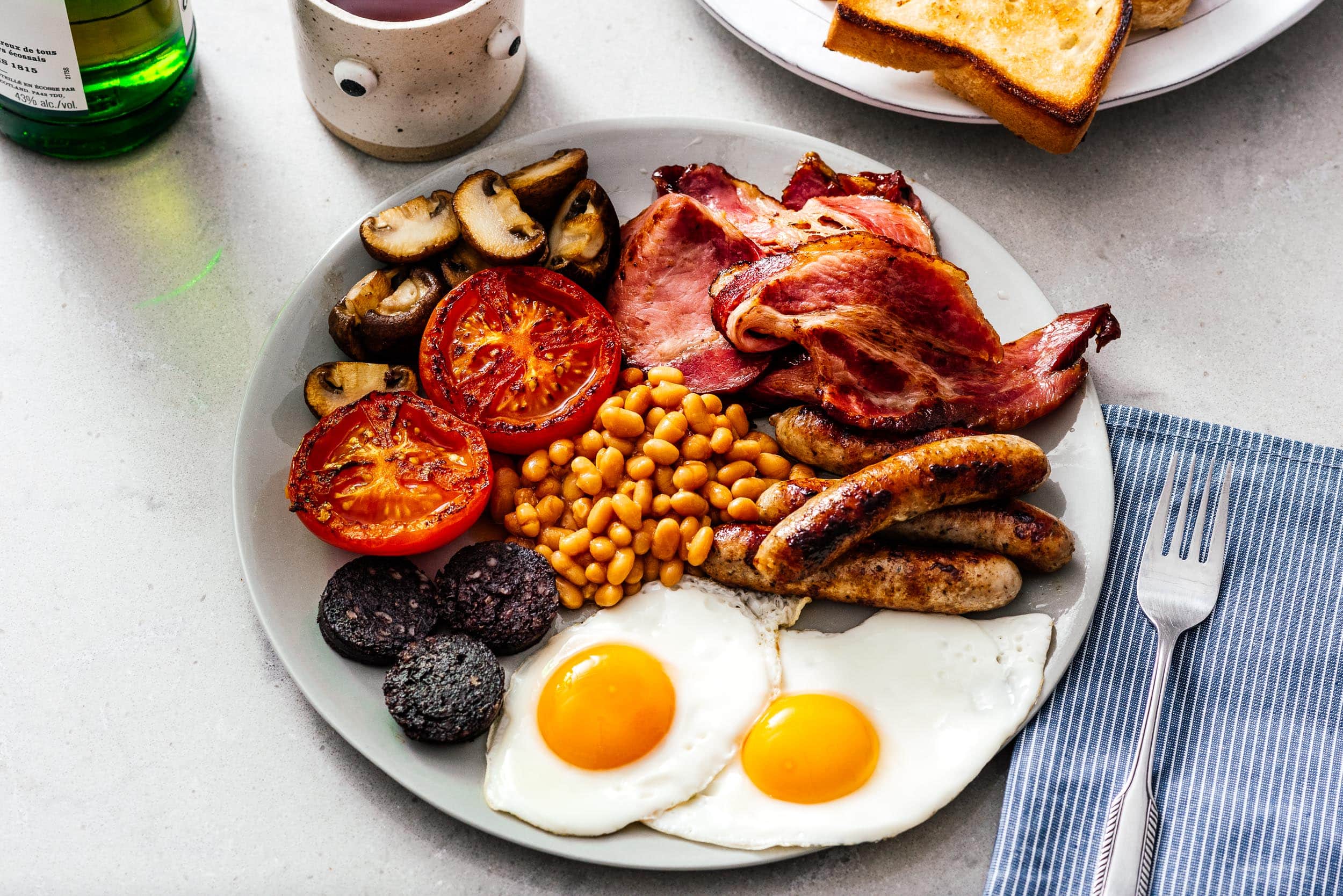 This full English breakfast recipe means breakfast with a capital B.
