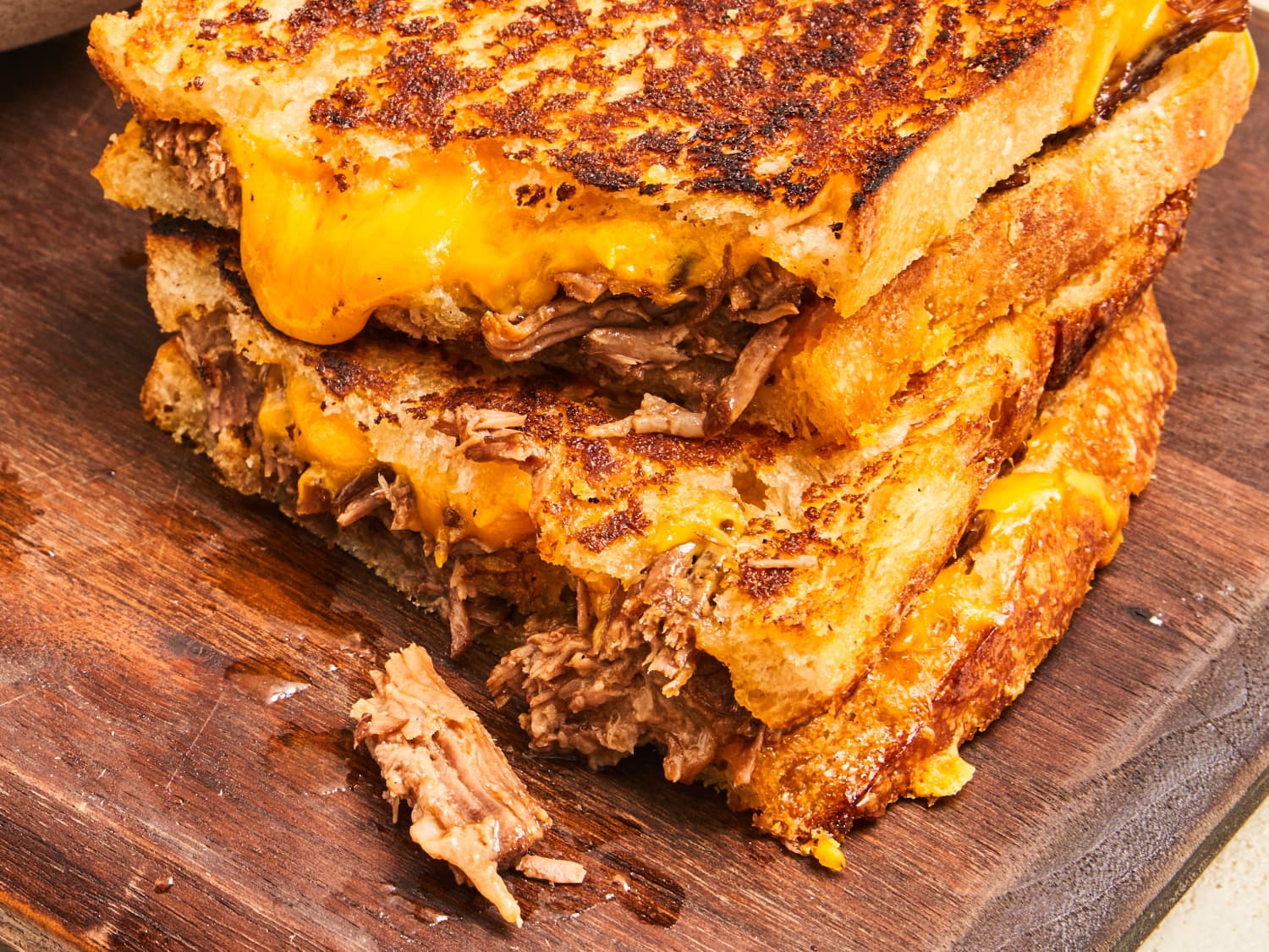 Savour the Deliciousness of This Grilled Cheese Sandwich Recipe for a Satisfying Breakfast