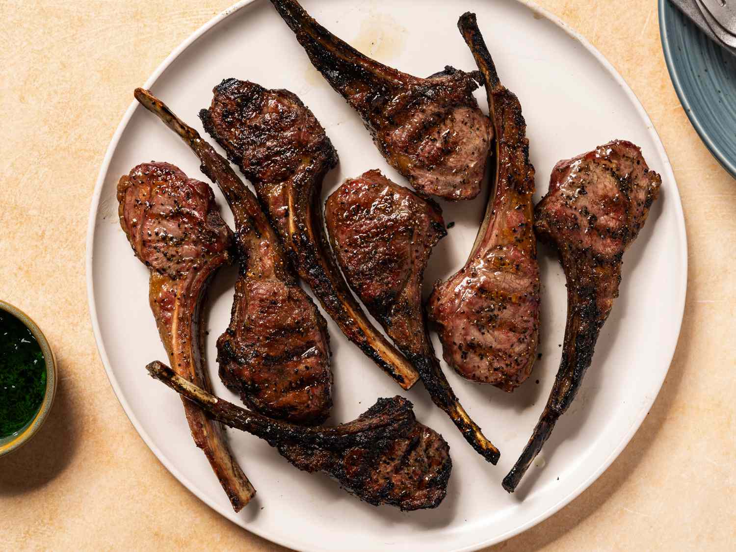 Irresistible Grilled Lamb Rib or Loin Chops Recipe is a Crowd Pleaser