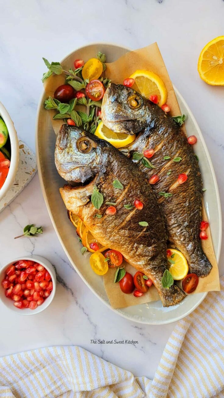 Achieve Perfection in Roasting a Whole Fish with This Comprehensive Tutorial