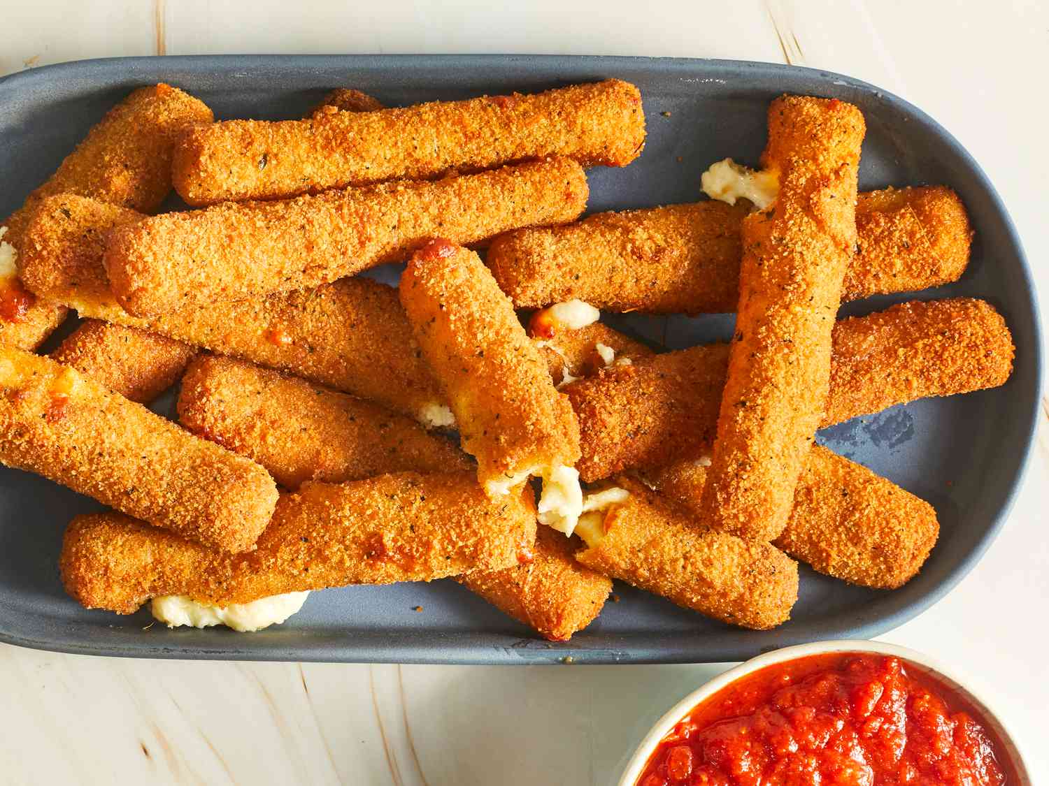 Fried Mozzarella Cheese Sticks Recipe