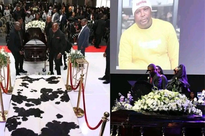 Eyadini Owner Jabulani 'Mjay' Zama was buried, leaving South Africa stunned by the awful details about his friends revealed at his funeral.
