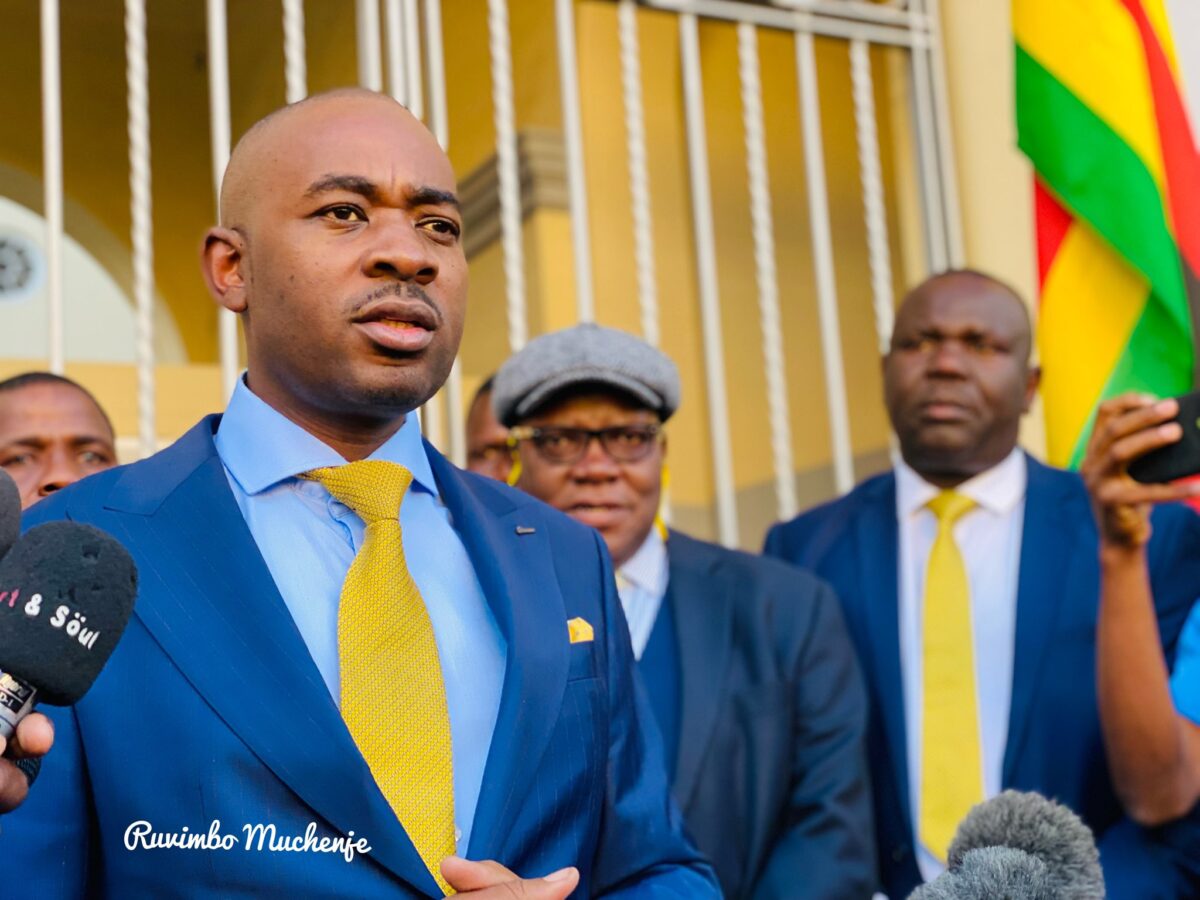 Nelson Chamisa Asserts Victory