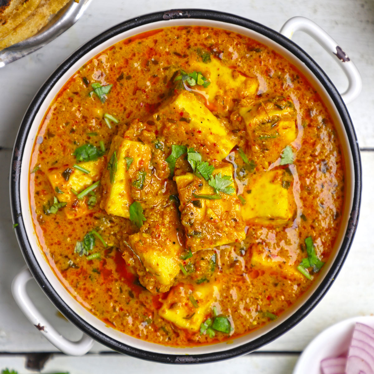 Paneer Curry Recipe