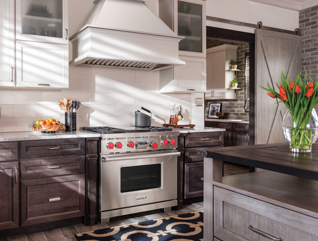 Tap Into Unrivaled Power in Your Kitchen with This Guide to Designing Around a Range Cooker