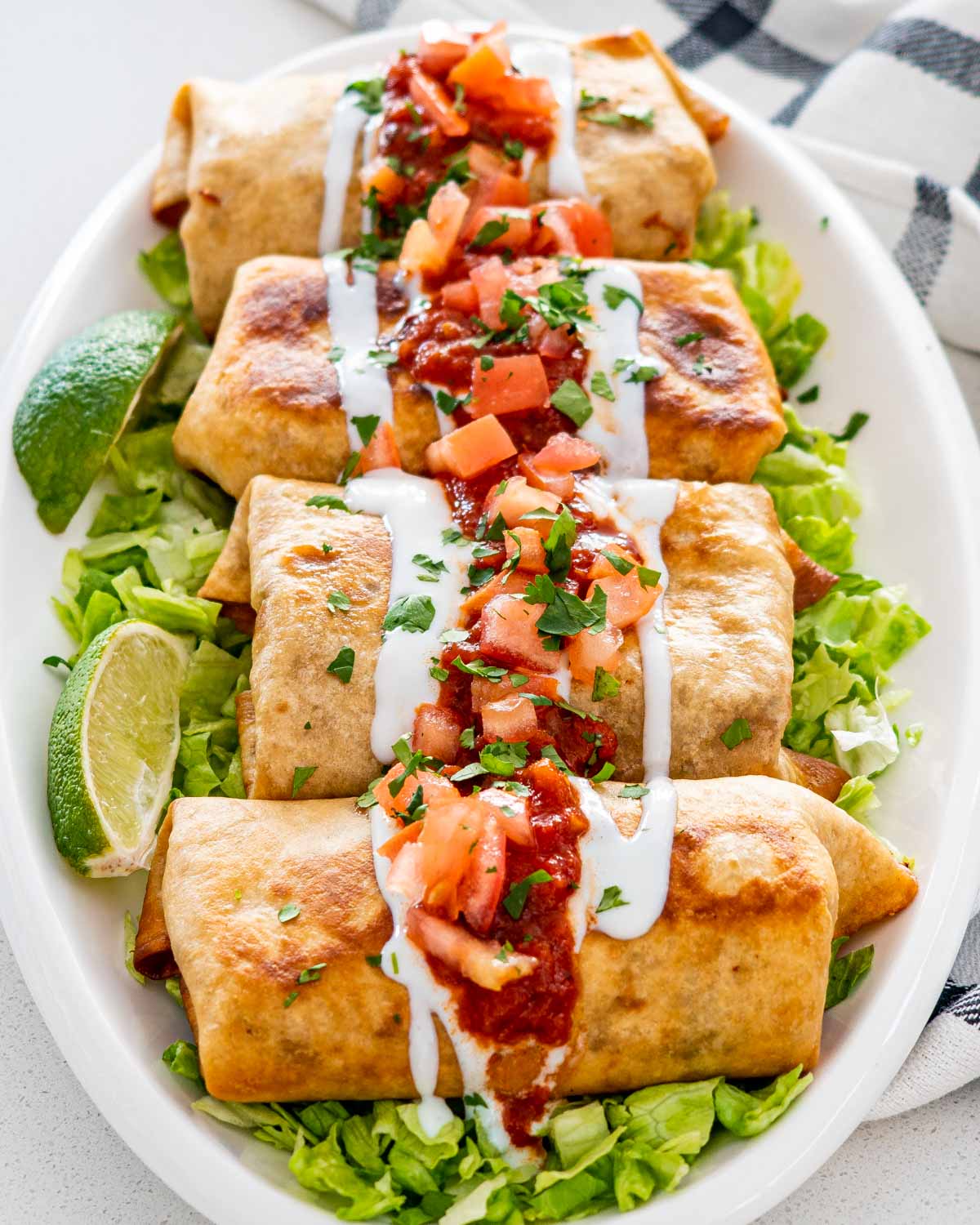 Mouthwatering Meal Made Easy: 30 Minute Chicken Chimichangas Recipe Guide