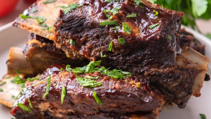 Baked Beef Back Ribs