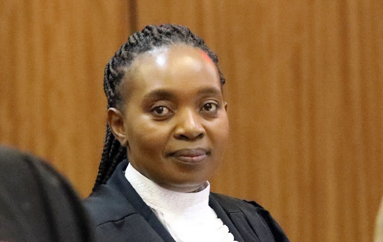 Advocate Zandile Mshololo