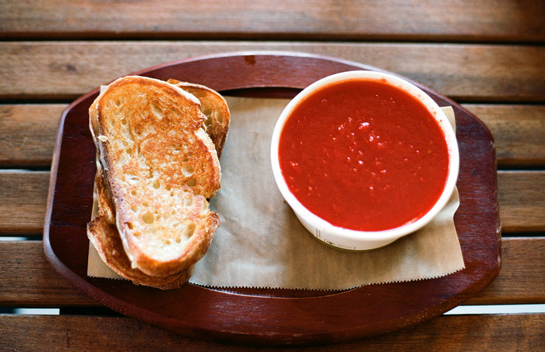 Texas Tomato Soup Is the Soup of the Day