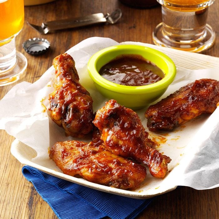 Recipe Chicken wing dippers