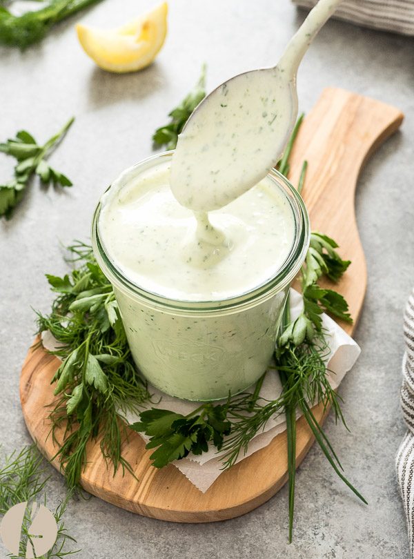 Ranch Dressing - The American Salad Sauce