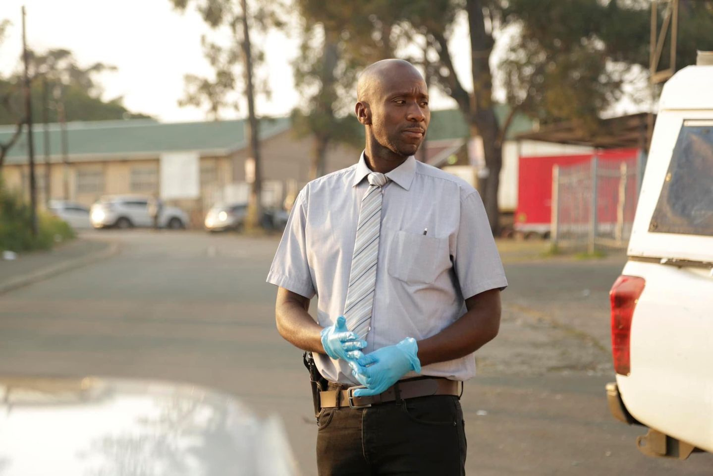 10 Interesting Facts You Didn't Know About Detective Nyawo From Uzalo: He Is The Head Of Eskom's Loadshedding Division In KZN, Responsible For Turning On And Off Your Electricity.