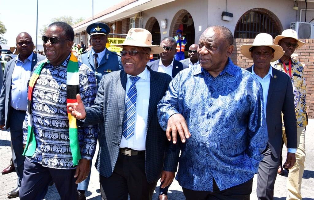 Presidency blocks SA media from asking Zimbabwe President Mnangagwa tough questions