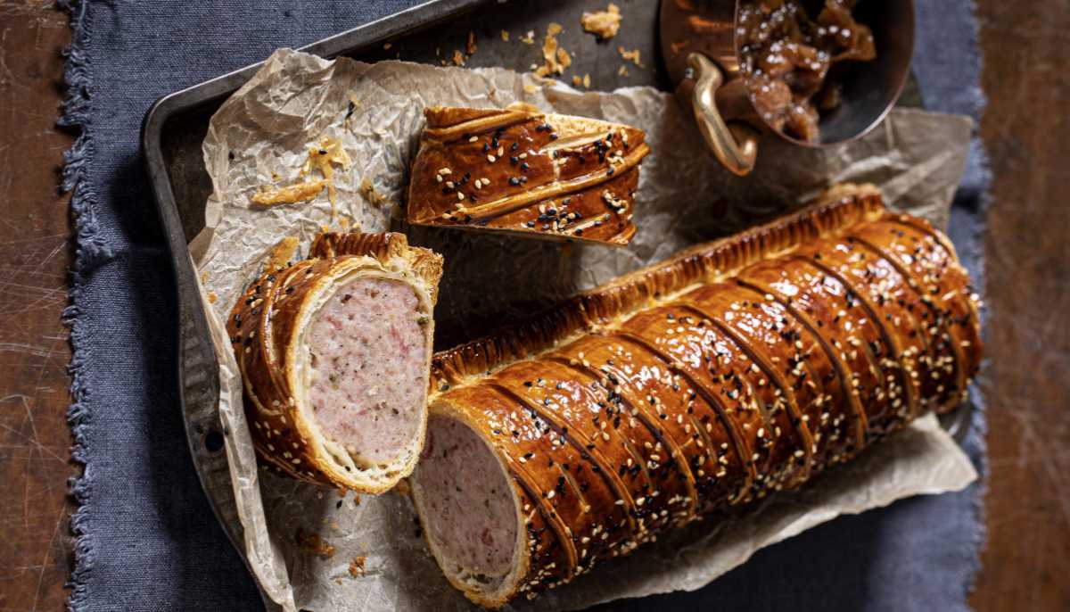 Toulouse sausage roll