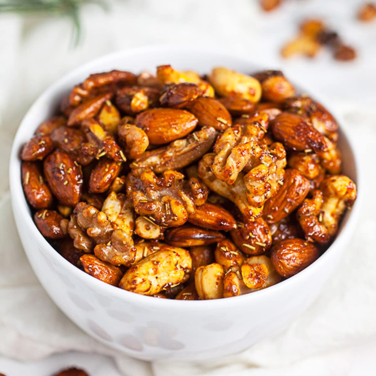 Roasted nuts