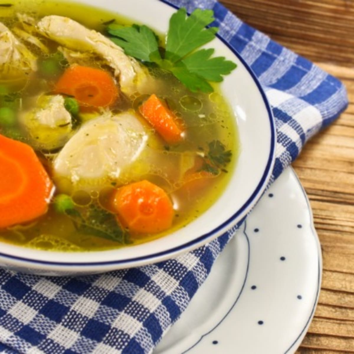 Jewish chicken soup