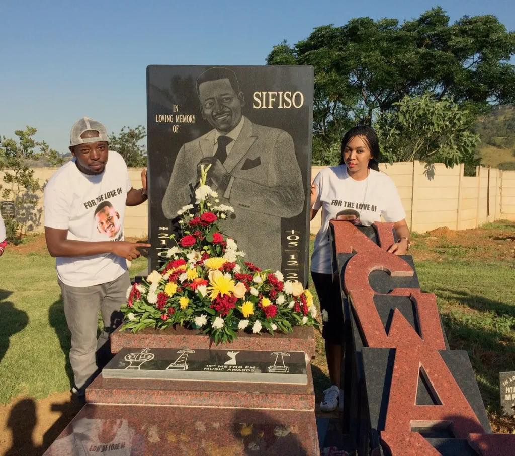 The late Sfiso Ncwane