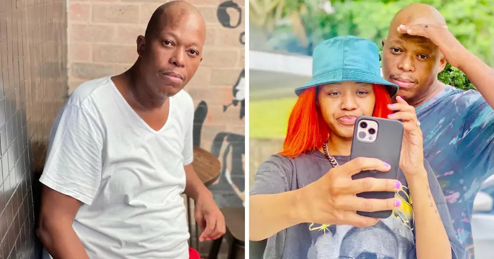 Babes Wodumo Finds a shoulder to cry on after the loss of her husband almost a year ago