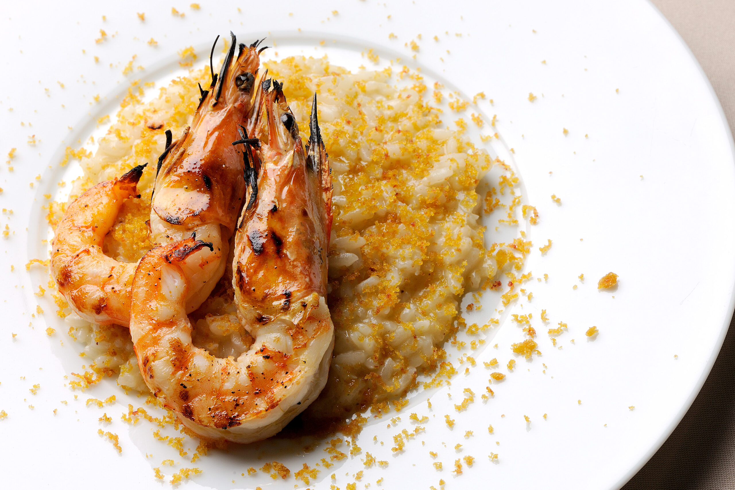 Venetian seafood risotto
