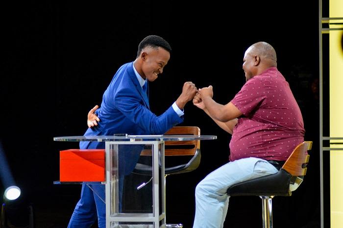 Katlego Maboe's "Deal or No Deal" fake call to the Banker was exposed