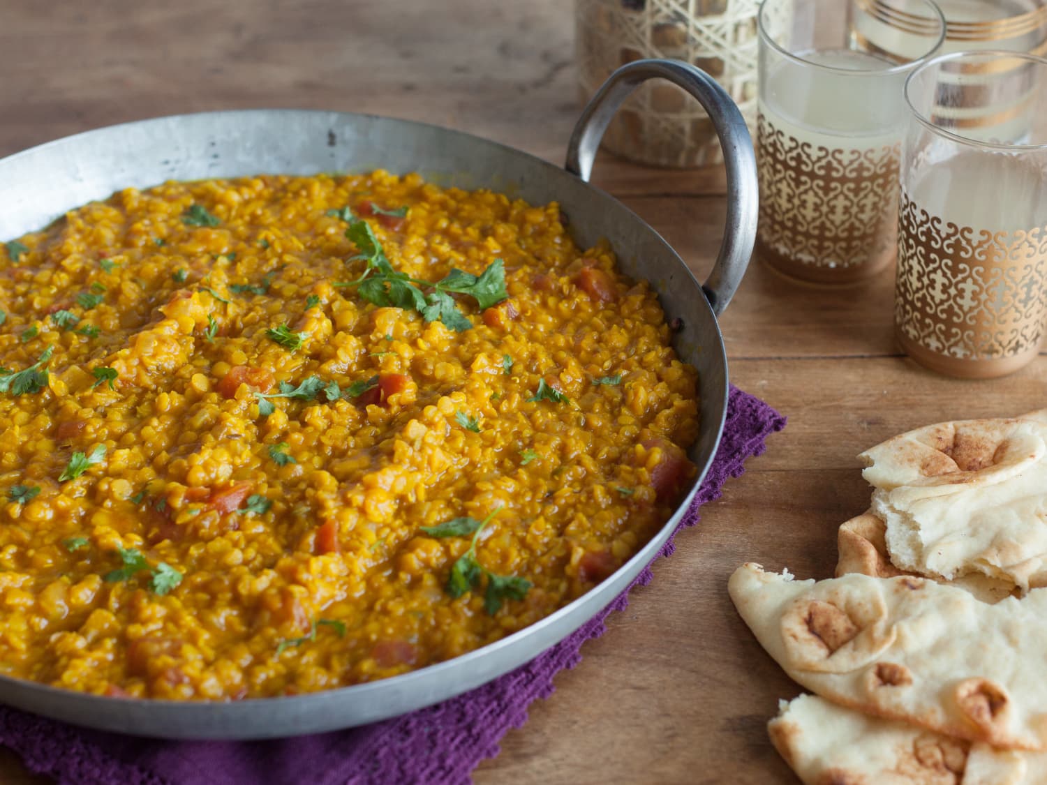 Slow cooker dal