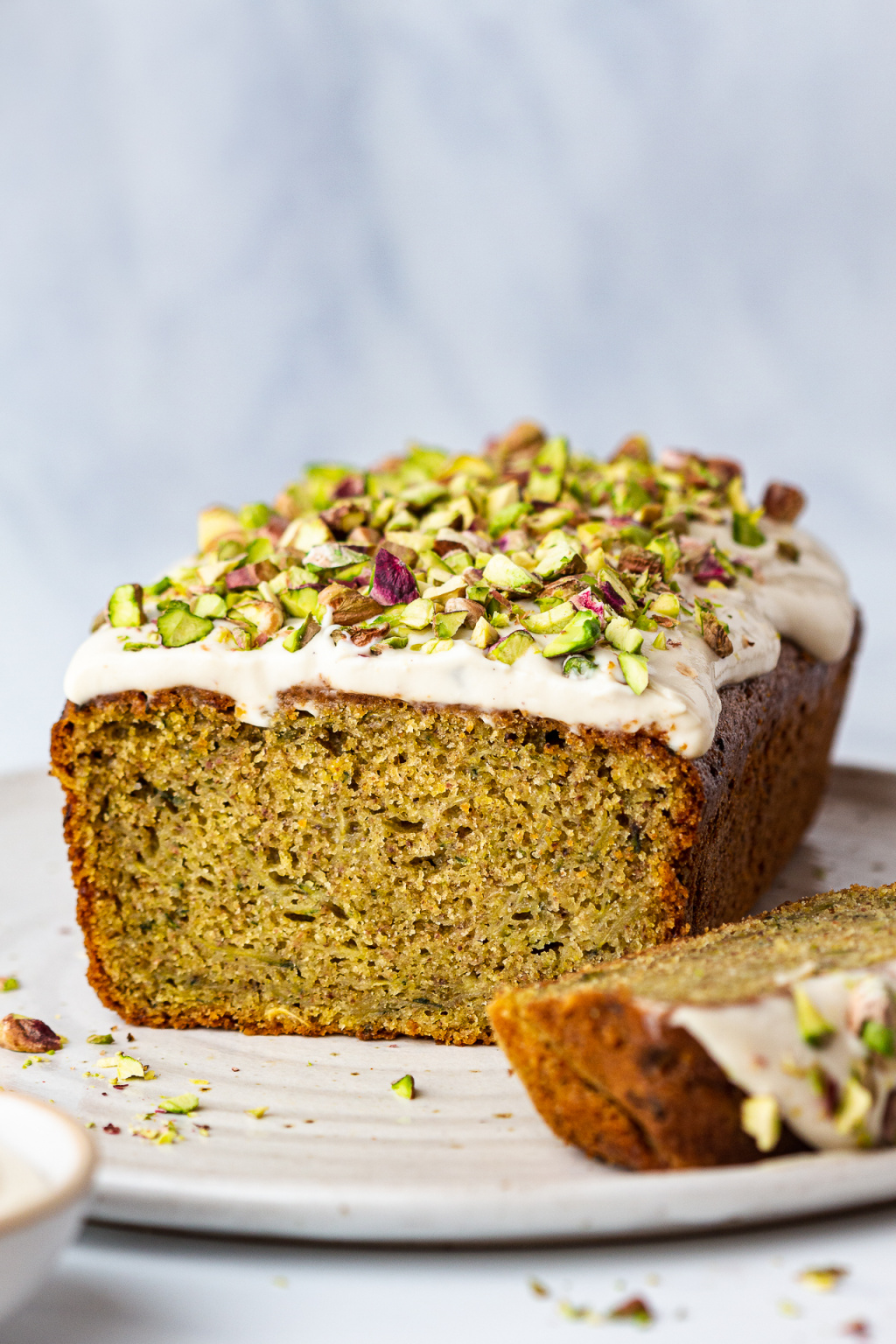 Easy courgette cake