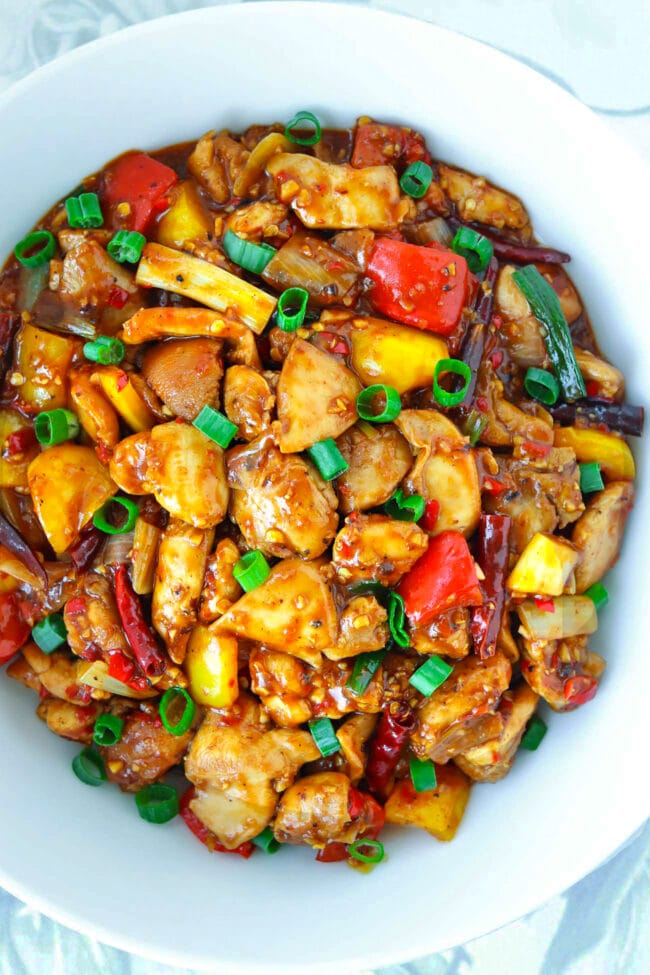 Chilli bean stir-fry