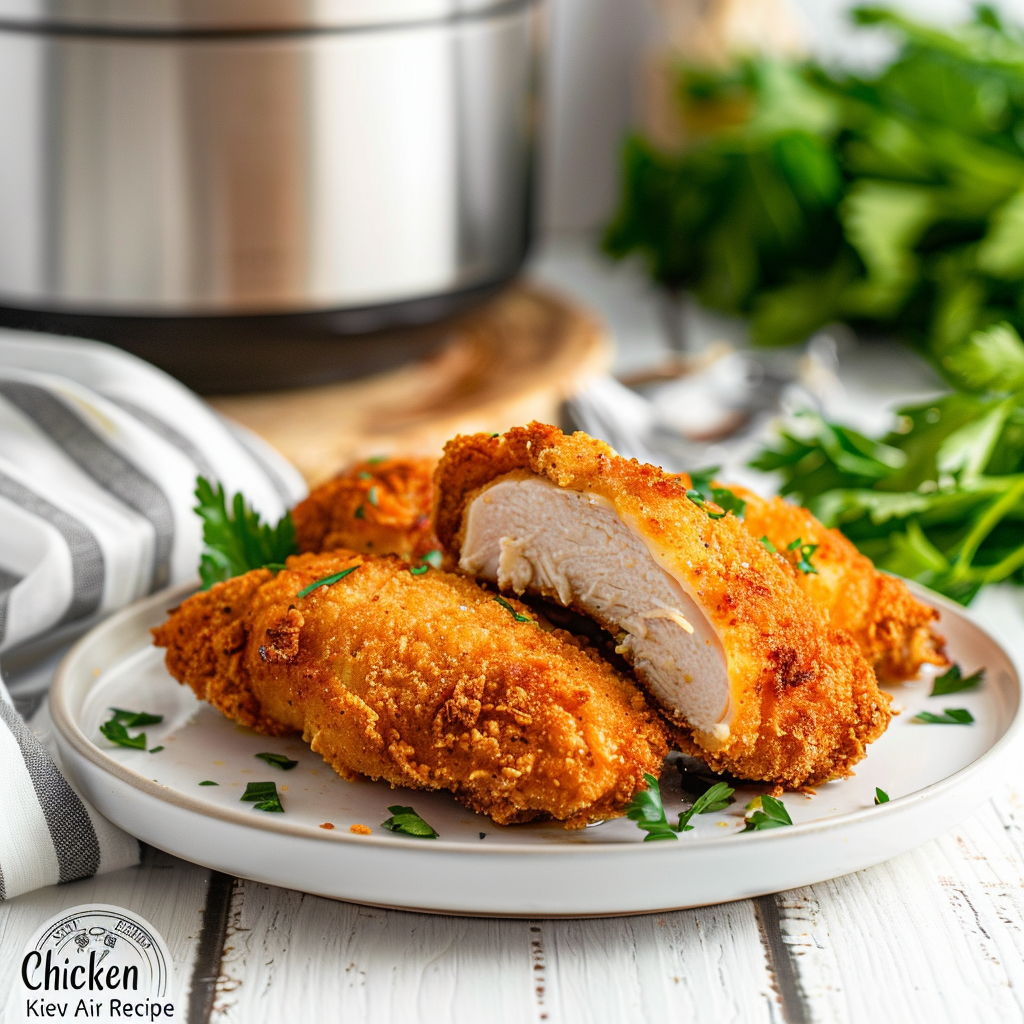 Air fryer chicken kyiv