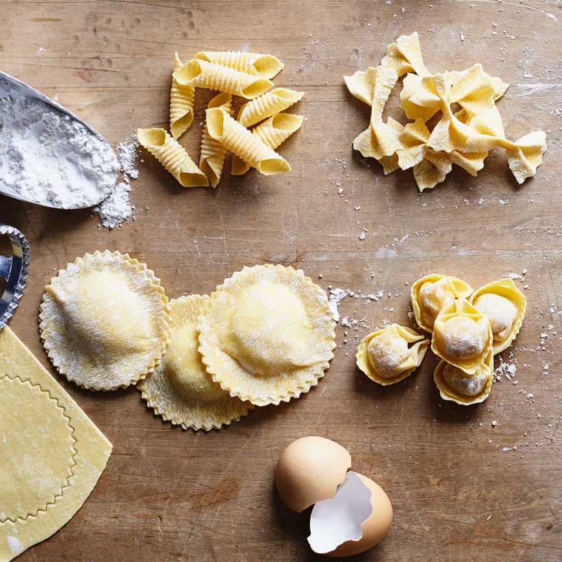 Fresh pasta dough