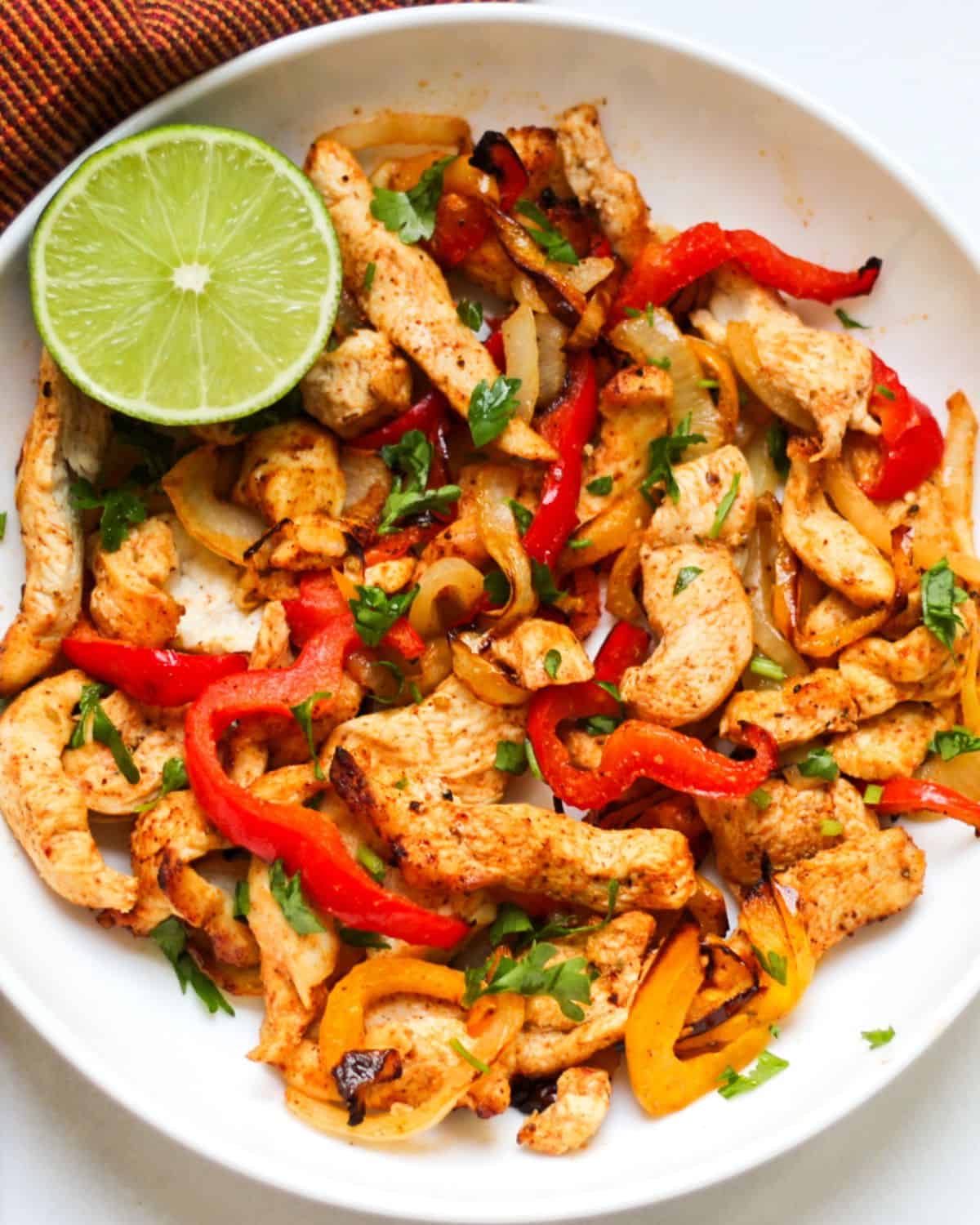 Chicken fajita drumsticks