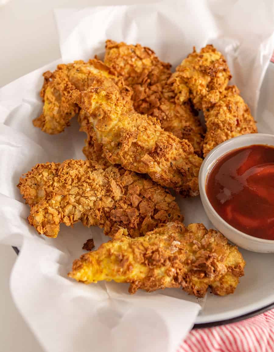 Air fryer chicken strips