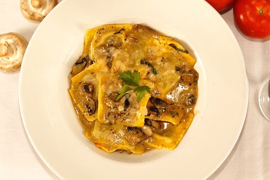 Beef cheek ravioli