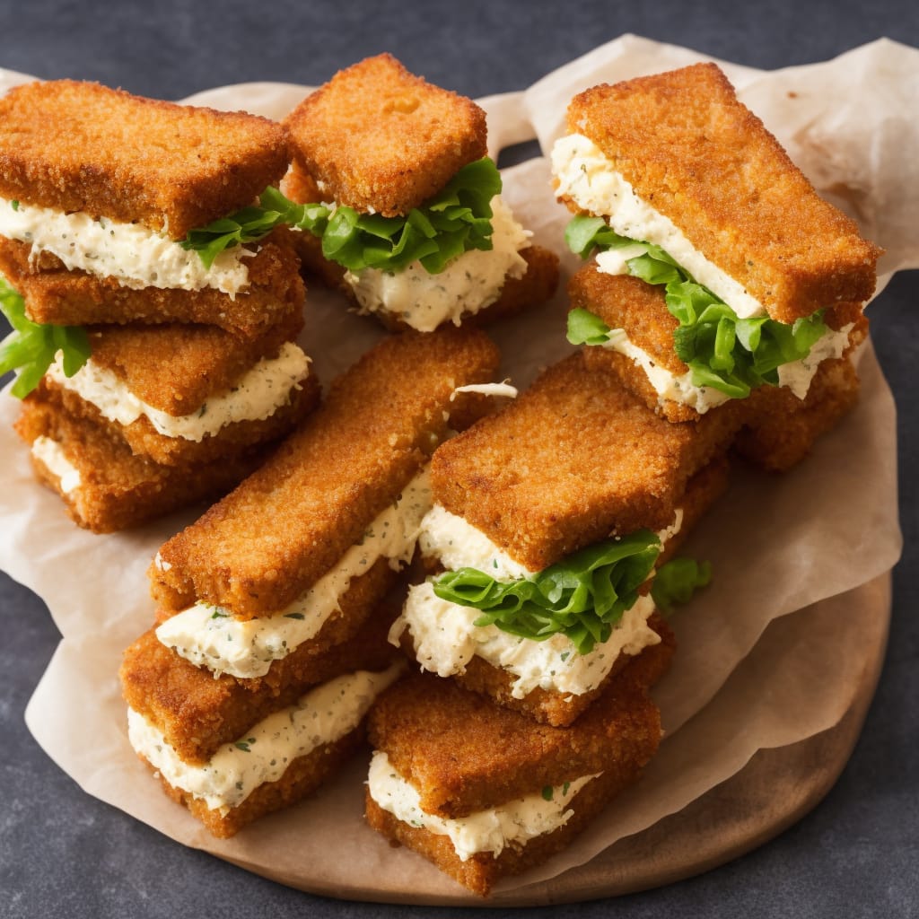 Knockout fish finger sarnies