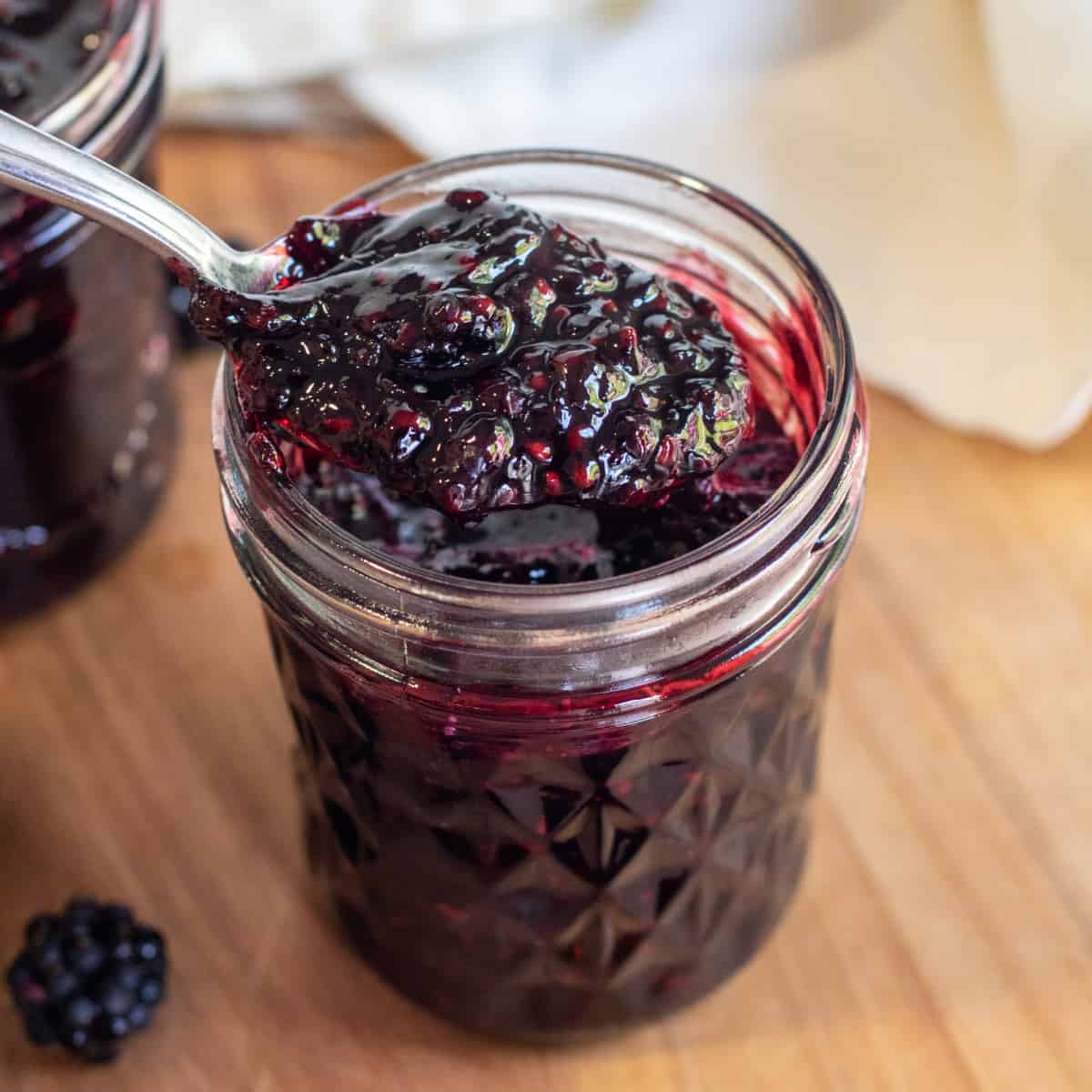 Blackberry jam