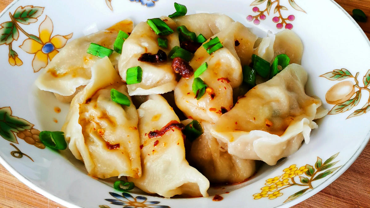 Chinese dumplings