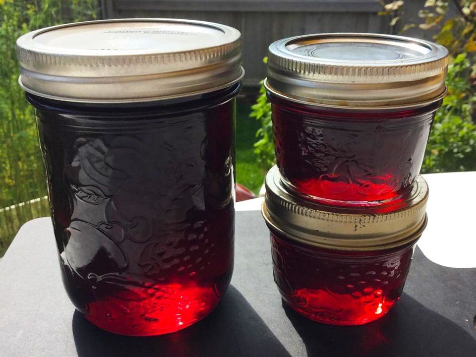 Crab apple jelly