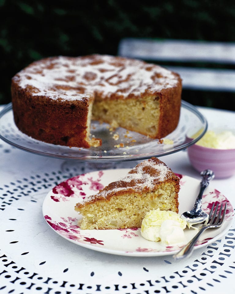 Dorset apple cake