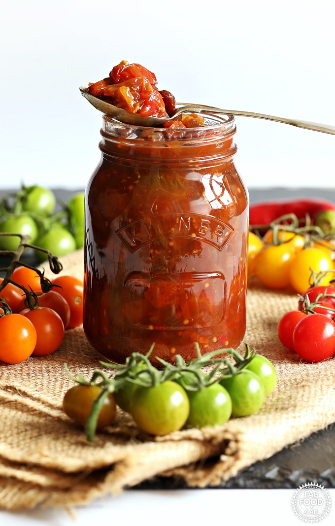 The best tomato chutney