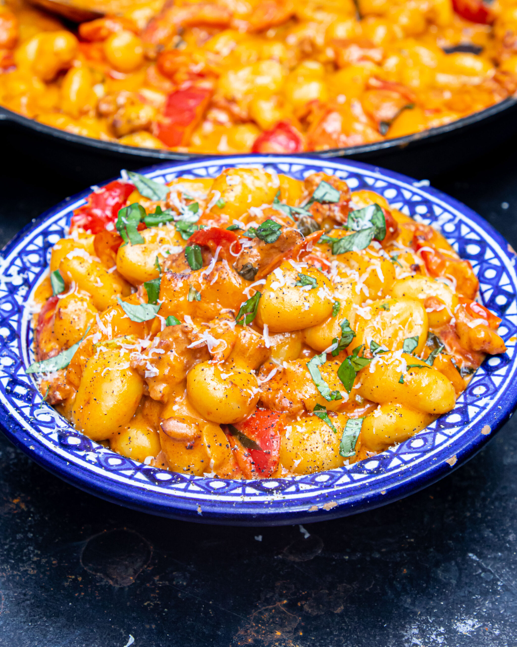 Chorizo gnocchi