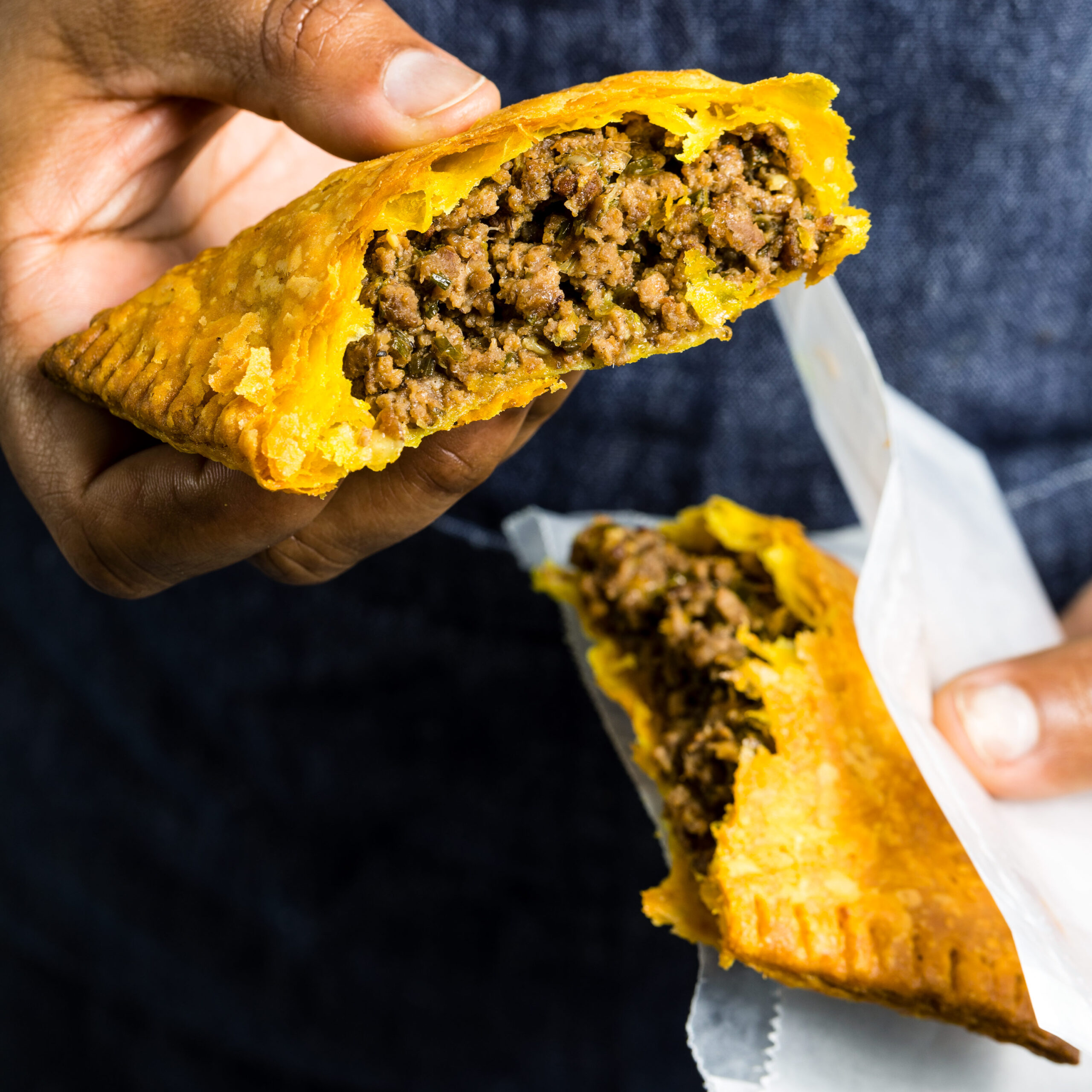 Jamaican beef patties