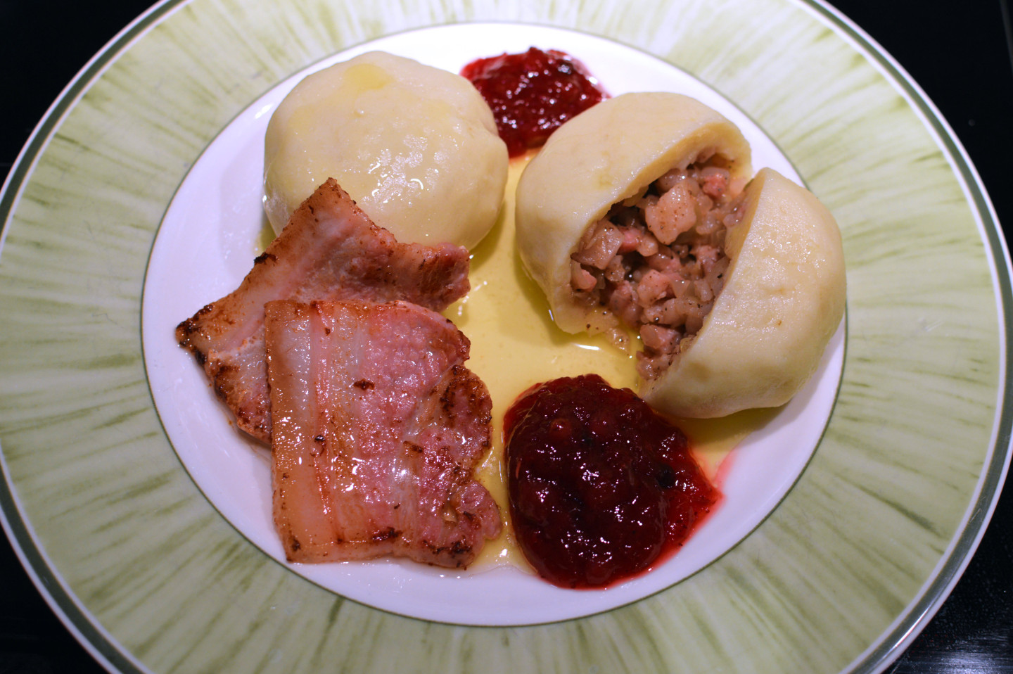 Kroppkakor (Swedish dumplings)