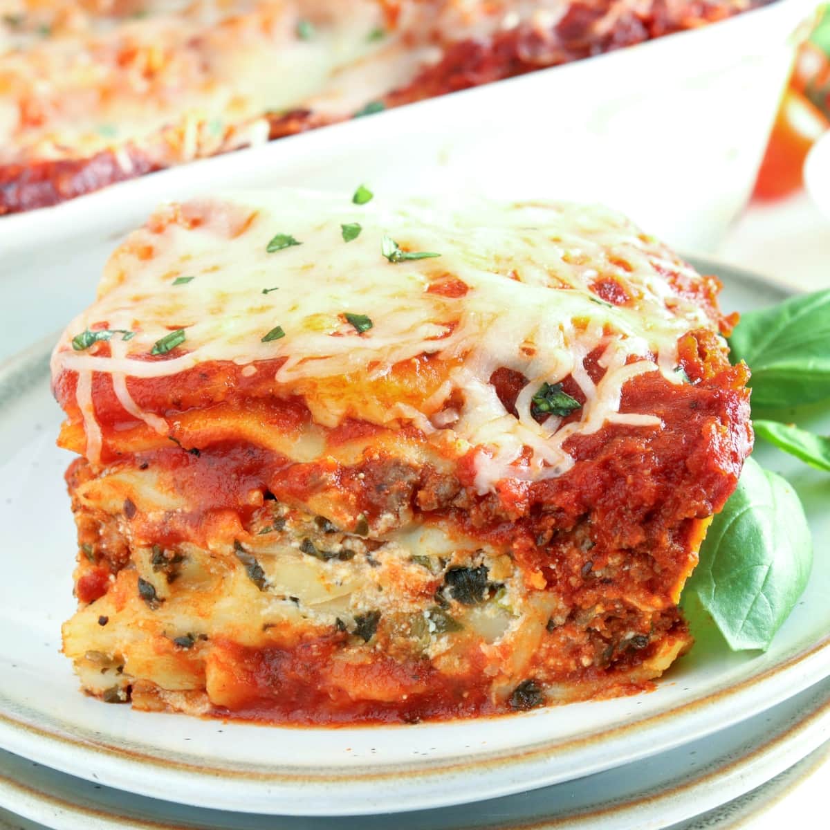 One pan gluten-free lasagne